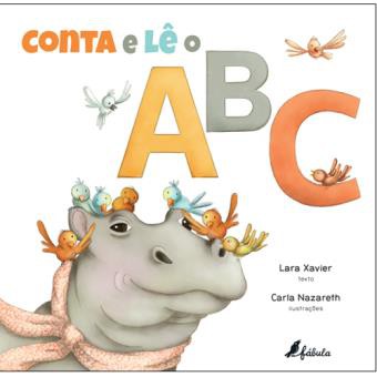 "Conta e Lê o ABC" de Lara Xavier