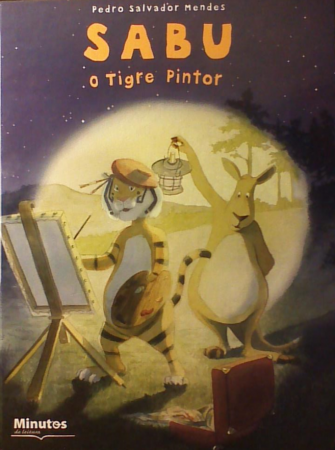 "Sabu - O Tigre Pintor" de Pedro Salvador Mendes