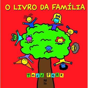 "O Livro da Família" de Todd Parr 