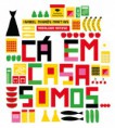 "Cá em casa somos..." de Isabel Minhós Martins